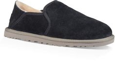 UGG Australia Kenton Slip-On Casual Shearling Slip-on Slippers, Shearling Slippers With Suede Lining, Soft Heels, Ugg Australia, Slip On Sneaker, Slip On, Nordstrom, Australia, Wool