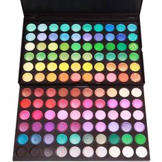 PRICES MAY VARY. [ BLENDED AND COMBINED ] -- 120 full color palettes eyeshadow sets, Matte and Shimmer eye shadows, long lasting, easily blendable eye shadows that can be applied wet or dry for every different looks. Reasonably clever color combinations, make the eyes more vivid, rich three-dimensional sense. Only one palettes can satisfied your makeup for daily make up,stage performance, photo shooting and other artswork. [ SAFE FOR ALMOST ALL OF SKINS ] -- Our eyeshadow is made of best pigment Penyimpanan Makeup, Makeup Kit For Kids, Shower Speaker, Makeup Pallets, Makeup Eyeshadow Palette, Palette Makeup, Makijaż Smokey Eye, Beauty Kit, Vintage Makeup