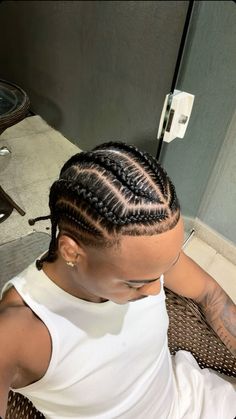 Natural Hair Men, Braids For Boys