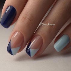 Nagellack Trends, Summer Designs, Pretty Nail Designs, Creative Nail Designs, Simple Nail Art Designs, Manicure Ideas, Beautiful Nail Designs, Nails Summer