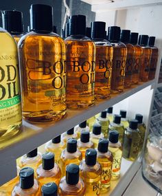 Our Original Body Oil line is made with 100% pure olive oil & scented with only the finest essential oils imported from all over the world. Apply all over after shower or bath for beautiful, smooth skin. Works great as massage oil too. 8 oz Bottle Body Oils Aesthetic, Body Massage Oil, Dog Soap, Oil Packaging, Baby Balm, Plum Island, Beauty Marks, Body Butters Recipe, Baddie Outfit