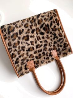 Olivia Mark - Bolso de hombro con estampado de leopardo - Bolsos de mujer Mk Bags, Leopard Pattern, Shoulder Tote Bag, Womens Tote, Shoulder Tote, Olivia Mark, For Love, Louis Vuitton Damier, Bags Women