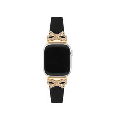 Elevate your Apple Watch with our Crystal Bowknot Leather Apple Watch Band. This luxurious band features a classic leather design enhanced with a sparkling crystal bowknot, offering a perfect blend of sophistication and style. Ideal for adding a touch of glamour to your everyday look or special occasions. FEATURES * Elegant Bowknot: Beautiful crystal-embellished bowknot adds a touch of sophistication and charm. * Premium Leather: High-quality leather provides durability and a classic look. * Com Fitbit Versa 3, Phone Wristlet, Jewelry Watch, Apple Watch Models, Band Jewelry, Heart Beads, Apple Watch Band, Black Heart, Zambia