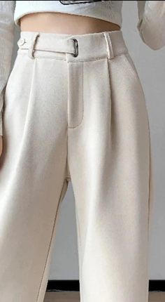 Winter Wide Leg Pants - The Nichole Collection Winter Wide Leg Pants, Pants Winter Outfit, Winter Pants Women, Wide Leg Pants Winter, Pant Details, Button Pants, Formal Pants, Zipper Pants, Casual Wide Leg Pants