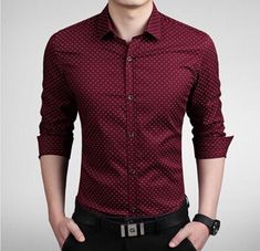 Allegro Classic Shirt (5 Colors) Outfits Simples, Mens Designer Shirts, Mens Fashion Smart, Mens Fashion Rugged, Camisa Social, Elegante Casual, Designer Shirts, Fashion 101, 가을 패션