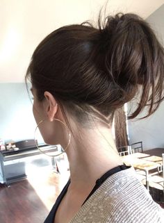 Pin on hair Undercut Hair Designs, Shaved Hair Designs, Hair Tattoos, Long Hair Women