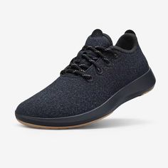 Wool Runner Mizzles for Women | Everyday Sneakers | Allbirds Grey Tennis Shoes, Allbirds Shoes, Wool Shoes, Everyday Shoes, Wool Runners, Synthetic Rubber, In The Rain, Walk On, Tennis Shoes