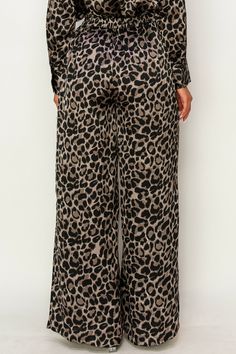 • SKU: P-2108• S-M-L• Hand wash only• Roar with fashion-forward style in our Cheetah High-Waisted Gaucho Pants. Embrace the fierce and fabulous look of cheetah print while enjoying the comfort and flattering fit of the high-waisted gaucho design - perfect for making a bold statement wherever you go. Gaucho Pants, Cheetah Print, Leg Pants, Wide Leg Pants, Fashion Forward, Wide Leg, Hand Wash, High Waisted, Grey