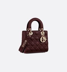 Lady Dior My Abcdior Bag, Dior And I, Christian Dior Fashion, Small Lady, Christian Dior Couture, Amaranth, Formal Shoes For Men, Boutique Online, The Lady