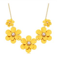 PRICES MAY VARY. Statement Flower Choker Necklace for Women :The flower represent love and happy, haiwaii summer style choker will well match your different dress.Adjustable chain floral choker necklace are suitable for women Hypoallergenic Choker Necklace : These bohemia flower necklace for women made of high-quality materials, using gold-plated technology, not easy to fade,and hypoallergic. the length is 18 inches, with 3 inches extension chain, can be regarded as a perfect boho collar necklac Boho Choker Necklace, Daisy Choker, Floral Choker, Flower Choker Necklace, Flower Collar, Chunky Pearls, Choker Collar Necklace, Flower Choker, Boho Choker