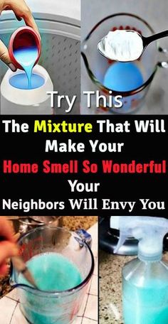 the mixture that will make your home smell so wonderful you're neighbors will envy you