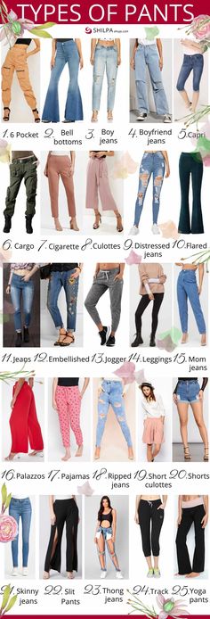 Types Of Pants For Women, Fashion Trousers Women, Detail Couture, Western Wear Outfits, Types Of Jeans, Grunge Dress, Diy Vetement, Trendy Fashion Tops, Elegante Casual