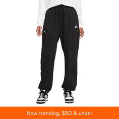 in stock Oversized Sweatpants, Women's Sportswear, Sportswear Women, Nike Women, Mid Rise, Pick Up, In Store, Sweatpants, Buy Online