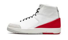 Red Wing Logo, Air Jordan 2 Retro, Air Jordan 2, White Gym, Sneakers Box, Kobe Shoes, Red Jordans, Vintage Basketball, Womens Air Jordans