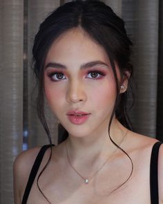 Janella Salvador, Peach Makeup, Bridal Makeup Natural, Bridal Makeup Wedding, Hair Styles 2014, Braut Make-up, Fashionista Style