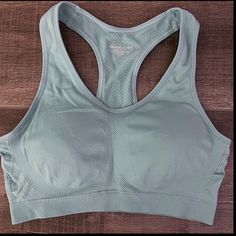 Brand New With Tags, Activ8 Size Medium, Light Blue Seamless Sports Bra. Smoke Free Home. Steam Sanitized Prior To Shipping. Camo Bra, Calvin Klein Sports Bra, Blue Sports Bra, Comfy Bra, Sports Bra Top, Lululemon Energy Bra, Vs Sport, Strappy Sports Bras, Seamless Sports Bra