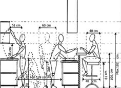 the drawing shows two people working on an assembly line, and one person is sitting at a desk