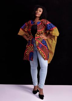 "African Clothing For Women Plus Size, Ankara Top, Oversized Kimono, Dashiki, Red Poncho, Ethnic Jacket, Hippie, Free Size, Earth Tone, ✨✨Step out in confidence with this uniquely designed Ankara oversized Kimono. Its oversized nature will give you a sophisticated and elegant look and it is sure to attract all eyes!! This kimono style can be made in different authentic African print fabric of your choice! Choose fabric of your choice!! Take it to the next level with this beautiful matching head Casual Multicolor Tunic Kimono, Multicolor Kaftan With Kimono Sleeves For Fall, Multicolor Fall Kaftan With Kimono Sleeves, Casual Kaftan With Kimono Sleeves For Fall, Multicolor Outerwear With Kimono Sleeves, Casual Poncho With Kimono Sleeves, Red Long Sleeve Casual Kaftan, Casual Red Long Sleeve Kaftan, Casual Outerwear With Kimono Sleeves For Festivals