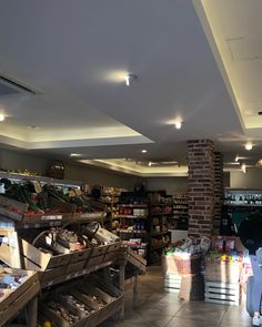 a store filled with lots of different types of items