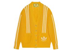 Cardigan Adidas, Gucci Cardigan, Adidas X Gucci, Gucci X Adidas, Gucci Adidas, Designer Sportswear, Gucci Store, Adidas Outfit, Adidas X