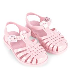 Moduse Sandal  (Rose Pastel) Spring Plastic Closed Toe Jelly Sandals, Spring Closed Toe Plastic Jelly Sandals, Pink Plastic Jelly Sandals For Party, Non-slip Plastic Closed Toe Jelly Sandals, Pink Non-slip Plastic Jelly Sandals, Non-slip Flat Jelly Sandals, Pink Flat Jelly Sandals, Pink Flat Plastic Jelly Sandals, Pink Jelly Sandals With Buckle Closure And Round Toe