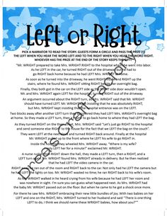 the poem left or right is written in blue and white