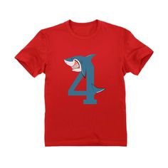 <p>Looking for a cute birthday top for your little one? Maybe the perfect birthday present for friends and family? The Tstars 4th Birthday Shark Four Year Old Toddler Kids T-Shirt will make the perfect gift! Head on over to the Tstars Birthdays collection for more gift ideas!</p> Family Cute, Birthday Presents For Friends, Maternity Tank Tops, Cute Birthday, Birthday Tshirts, Toddler Hoodie, Two Year Olds, Baby Shorts, Presents For Friends