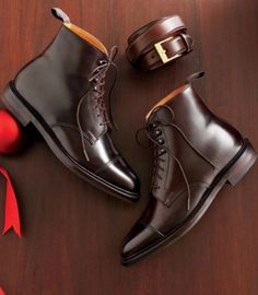 Genuine Leather Boots, Mens Boots Fashion, Justin Boots, Wooden Floor, Jason Momoa, Leather Cap, Brown Ankle Boots, Men's Boots, Formal Shoes