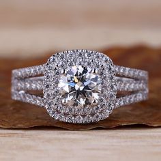 lab grown diamond engagement ring Circle Engagement Rings, Diamond City, Lab Grown Diamond Engagement Ring, Engagement Ring For Her, Diamond Halo Engagement Ring, Halo Setting, Lab Grown Diamonds Engagement, Sparkling Rings, Man Made Diamonds