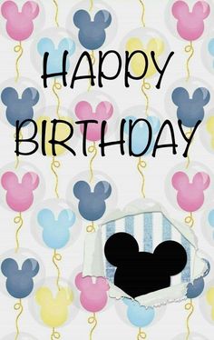 Happy Birthday Mickey And Minnie, Disney Birthday Quotes, Disney Birthday Wishes, Happy Birthday Godson, Nephew Birthday Quotes