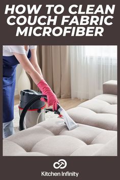 how to clean couch fabric microfiber with the help of a professional carpet cleaner