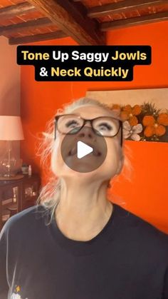 661 likes, 244 comments - your.faceyogabff on June 5, 2024: "Tone up your jawline and neck quickly with this exercise! Do 3 sets of 20 seconds starting out and try to do it a couple times a day, 5 days a week. Comment “COURSE” for lifetime access to my 7 Day Skin Tightening course!". Sagging Chin And Neck, Tighten Loose Neck Skin, How To Slim Your Face And Neck, How To Tighten Jawline, Tighten Chin And Neck, Tighten Neck Skin Double Chin, Cheek Exercises Before And After, Neck Firming Exercises, Jowl Exercises How To Get Rid