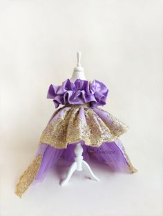 Purple Party Outfit With Train Tutu Girl Pink Ball Gown for Toddler Birthday Dress - Etsy Party Season Tutu Dress In Tulle For Dress-up, Purple Tulle Party Gown, Purple Tulle Gown For Party, Fitted Tulle Princess Dress For Party, Purple Party Gown With Ruffles, Purple Ruffled Gown For Party, Party Season Dress With Glitter Tulle And Ruffles, Party Season Dress With Ruffles In Glitter Tulle, Party Purple Organza Dress