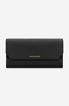 An ultra-chic everyday companion that illuminates through to evening, the Long Flap Wallet is crafted from our signature buttery soft full-grain leather. Featuring a full-length external flap, hand-massaged to precisely snap and secure valuables, the wallet also stows cards in eight slots and cash in two note compartments and a zipped coin pouch. A monochromatic exterior radiates elegance while a contrast colour interior provides a pop of play and enhanced on-the-go retrieval as it shines a spot Classic Formal Wallets In Soft Leather, Chic Evening Wallets In Soft Leather, Classic Soft Leather Wallet For Formal Occasions, Elegant Wallet With Rfid Blocking For Daily Use, Luxury Soft Leather Wallet For Formal Occasions, Modern Soft Leather Wallet For Formal Use, Modern Soft Leather Wallet For Formal Occasions, Modern Soft Leather Wallets For Formal Occasions, Elegant Rfid Blocking Wallet For Daily Use