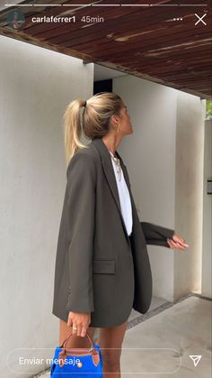 Friday Outfit For Work Summer, Fest Outfits, Mode Zara, Skandinavian Fashion, Matilda Djerf, Looks Street Style, Mode Inspo, Looks Chic, Blazer Outfits