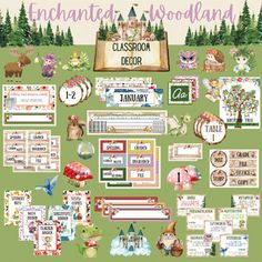 the ultimate classroom decor kit includes many items for each student's needs to use