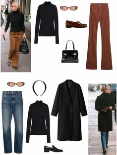 Classic Style Outfits, Fall Capsule Wardrobe, The 1990s, Style Fall, Fashion Icon, Fall Winter Outfits, Fashion Pictures, Preppy Style