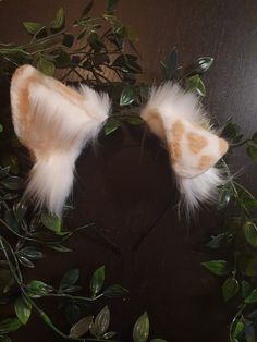 Brown Dalmatian, Faux Fur Ears, Puppy Ears, Dog Ears Headband, Alice Bands, Alice Headband, Fluffy Puppy, Silly Clothes, Puppy Time