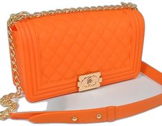 Orange Shoulder Bag With Detachable Strap For Evening, Orange Evening Shoulder Bag With Detachable Strap, Evening Orange Shoulder Bag With Detachable Strap, Chic Orange Evening Bag, Chic Orange Evening Satchel, Chic Orange Satchel For Evening, Chic Orange Shoulder Bag For Travel, Chic Orange Travel Shoulder Bag, Trendy Orange Square Satchel