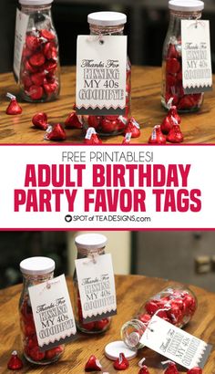 valentine's day party favors and free printables