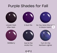 Midnight Purple Nails, Dark Purple Nail Polish, Dark Purple Nails, Aqua Nails, Nail Color Combos, Pedicure Colors, Simple Fall Nails