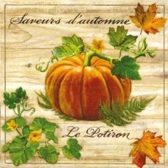 a wooden sign with leaves and pumpkins on it