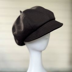 "Oversized Newsboy Hat, Slouchy Newsboy Cap, Oversized Cotton Hat for Man/Women, Handmade Newsboy Cap Hat, Vintage Style FREE Standard U.S Shipping on all orders over $35 This beret hat would fit for MEDIUM - LARGE size heads Newsboy cap for both men and women is made of premium cotton fabric. that is perfect for any season. An ideal gift for Him/Her and an adorable addition to any wardrobe! -Material: 100% Cotton -Size: M\\L 22-24\" (56-61 cm) Shipping: Usually I ship all orders the same/next b Newsboy Hat, Cotton Hat, News Boy Hat, Newsboy Cap, Beret Hat, Hat For Man, Berets, Style Retro, Best Gift