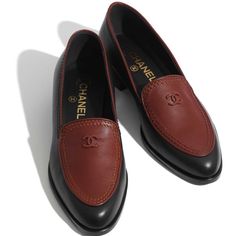 Chanel 20k Black Brown Calf Leather Cc Logo Mule Slip On Flat Penny Loafer 41 ********** Chanel ********** Brand: Chanel Size: 41 (Know Your Chanel Size) Name: Penny Loafers Color: Black &; Brown Style: Slip On Style#: G36717 X54452 K2382 Material: Calfskin Leather Cc Logo Black And Brown Calfskin Leather Material Roundy Pointy Front Toe Slip On Loafers Style Stacked Back Heel Brand New In Box, Comes With Original Box And Dust Bag 100% Authentic Or Your Money Back Great Gift I Ship Worldwide Any Chanel Loafers, Chanel Store, Chanel Brand, Brown Loafers, Slip On Loafers, Loafers Style, Penny Loafer, Chanel Black, Cc Logo