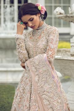 FLORAISON – Suffuse Indian Wedding Gowns, Red Bridal Dress, Pakistani Formal Dresses, Bridal Dresses Pakistan, Beautiful Pakistani Dresses