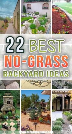 the best no grass backyard ideas