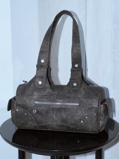 Composition : Polyurethane 100%Country of Origin : China Composition, Bag Lady, China, Shoulder Bag, The Originals, Grey, Clothes