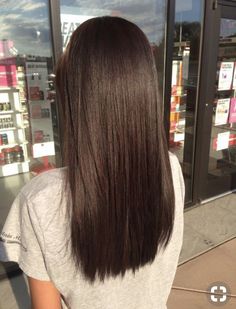 Tmavý Blond, Brown Straight Hair, Brunette Ombre, Chocolate Brown Hair Color, Hair Color Chocolate, Long Brown Hair, Haircuts Straight Hair, Long Straight Hair, Asian Hair