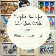 Playful Learning, Toddler Classroom, Montessori Ideas, Reggio Inspired, Toddler Play, Toddler Fun, Reggio Emilia, Two Year Olds