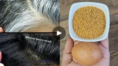 21K views · 123 reactions | From white hair to black hair naturally without chemicals and hair grows abundantly | From white hair to black hair naturally without chemicals and hair grows abundantly #treatment #gray_hair #dye #natural #hiding_gray_hair | By Natural Beauty Remedy | Facebook Natural Beauty Remedies, Beauty Remedies, Gray Hair, Hair Dye, White Hair, Chemicals, Black Hair